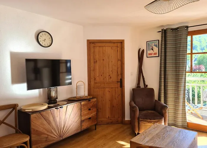 Duplex Cami Real Saint-Lary-Soulan